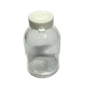 25cc Flakon Penisilin Şişesi Plastik Kapaklı