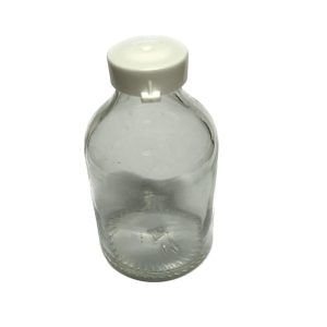 30cc Penisilin Flakon Şişe Plastik Kapak