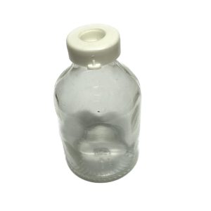 50cc Penisilin Flakon Şişe Plastik Kapak Çukur