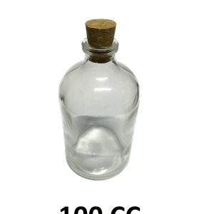 100cc Mantar Tıpalı Cam Şişe