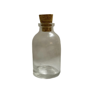 30cc Mantar Tıpalı Cam Şişe