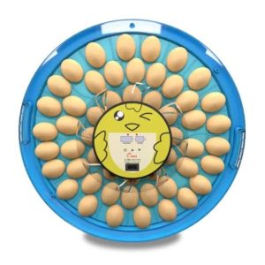 52 Yumurta Kapasiteli Tam Otomatik Kuluçka Makinesi Silindir Viyollü Kaz Ördek Bıldırcın Tavuk