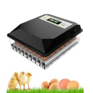 60lı Tam Otomatik Kuluçka Makinesi Silindir Viyollü Kaz Ördek Bıldırcın İçin Uygun