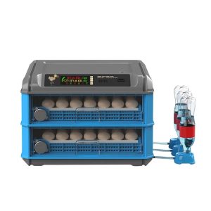 128li Tam Otomatik Çekmeceli Kuluçka Makinesi Her Yumurtaya Uygun Silindirik Viyol